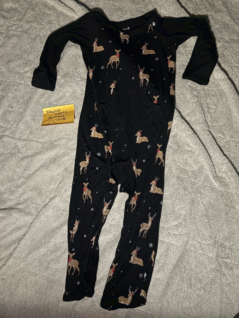EUC 3T midnight deer longall